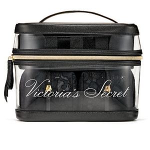 VS 4-in-1 floral lace beauty bag set